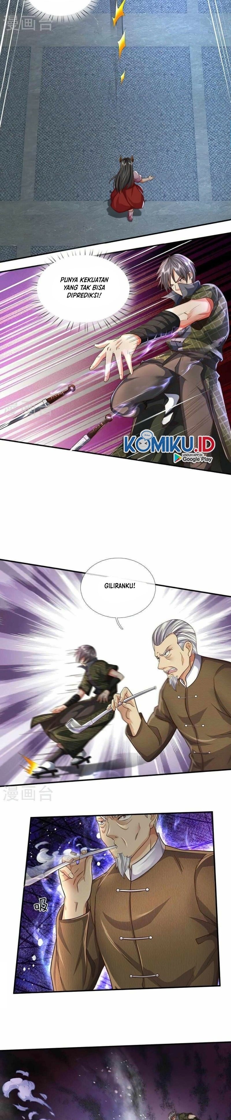 I am Daxianzun Chapter 492 Gambar 3